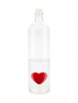Balvi - Flaska Atlantis Love, 1,2 L Borosilikatglas - Veekarahvid ja kannud - 30.8X8.5X8.5CM