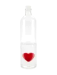 Balvi - Flaska Atlantis Love, 1,2 L Borosilikatglas - Veekarahvid ja kannud - 30.8X8.5X8.5CM