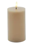 Sirius Home - Sille &Oslash;7,5X12,5Cm, Light Caramel - LED-k&uuml;&uuml;nlad - ONE SIZE