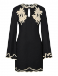 Malina - Henny Embroidered Mini Dress - L&uuml;hikesed kleidid - 40