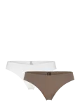 Weekday - 2-Pack Ribbed Brazilian Briefs - Brasiilia alusp&uuml;ksid - XXL