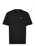 Lyle & Scott - Cargo Pocket T-Shirt - L&uuml;hikeste varrukatega - M