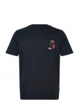 Lyle & Scott - Supermarket Embroidered T-Shirt - L&uuml;hikeste varrukatega - M