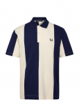Fred Perry - Cut/Sew Panel Polo Shirt - L&uuml;hikeste varrukatega - S