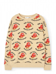 THE ANIMALS OBSERVATORY - Bear Kid Sweatshirt Dark Garden - Dressipluusid - 98
