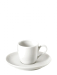 Pillivuyt - Kop Cecil 9 Cl 5,8 Cm Hvid - Espressotassid - 9 CL x 7.5