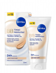 Nivea - Bb Tinted Moisturiser Spf 15 Light - BB- ja CC-kreemid - 50 ML