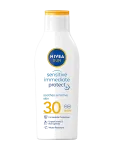 Nivea - Sensitive Immediate Protect Soothing Lotion Spf 30 - Keha - 200 ML