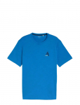 Tom Tailor - Embroidered T-Shirt - L&uuml;hikeste varrukatega - XXL