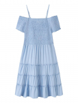 LMTD - Nlfsandy Solid Sl Short Dress - L&uuml;hikeste varrukatega vabaajakleidid - 146