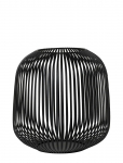Blomus - Lantern M - 27 Cm, &Oslash; 27,5 Cm - Lito - Black - Indoor Lanterns - L 27.7CM