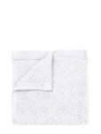 Blomus - Set Of 4 Guest Hand Towels - 30 X 30 Cm - Riva - White - K&uuml;laliste r&auml;tikud - 30X 30CM