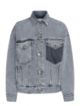 BALL - Bacammie Denim Jacket - L&uuml;hikesed teksap&uuml;ksid - L