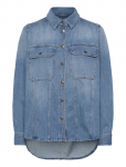 BALL - Baleon Denim Shirt - Teksas&auml;rgid - L