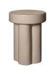 Blomus - Ceramic Stool - &Oslash; 33 Cm - Toru - Fungi - Abilauad ja v&auml;ikesed lauad - L 33.5CM