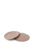 Smallstuff - Breast Feeding Pads M, Dia. 13 Cm., Meriono Wool, Soft Powder Melange - Rinnapumbad ja tarvikud - L