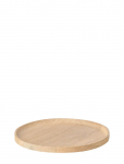 Blomus - Tray S - &Oslash; 25 Cm - Oku - Oak - Kandikud - L 25CM