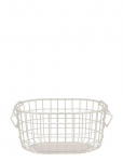 Blomus - Storage Basket - 14 X 29 X 21 Cm - Kago - Moonbeam - Hoiukorvid - L 21.5CM