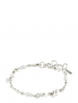 Pilgrim - Sloan Bracelet Silver-Plated - K&auml;eketid - ONE SIZE