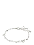 Pilgrim - Sloan Bracelet Silver-Plated - K&auml;eketid - ONE SIZE