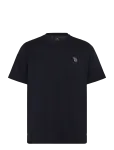 PS Paul Smith - Mens Reg Fit Ss Tshirt Zebra - L&uuml;hikeste varrukatega - L
