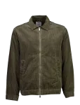 Lindbergh - Seersucker Corduroy Zip Through Jacket - Bomber-jakid - M