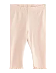 Lindex - Leggings In Pointelle With Frills - Retuusid - 56