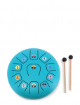 Vilac - Musical Instrument - Tongue Drum 11 Notes - Muusikariistad - ONE SIZE