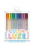 Ooly - Gel Pen 12 Pcs - Colour Luxe - Pliiatsid - ONE SIZE