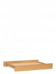 H&uuml;bsch - Less Tray Natural - Kandikud - 42X33X6CM