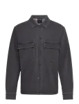 G-Star - Washed Hb Overshirt Sw L\S - Voodrita teksatagid - L