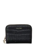 Calvin Klein - Ck Croc Medium Flap Zip Around - Rahakotid - ONE SIZE