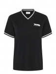 Maison Kitsune - Flash Fox Fox Raglan Tee-Shirt - L&uuml;hikeste varrukatega - M