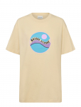Maison Kitsune - Pop Wave Relaxed Tee-Shirt - L&uuml;hikeste varrukatega - L