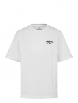 Maison Kitsune - Maison Kitsune Handwriting Comfort Tee-Shirt - L&uuml;hikeste varrukatega - M