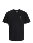 Jack & Jones - Jjbrewy Tee Ss Crew Neck - L&uuml;hikeste varrukatega - XS