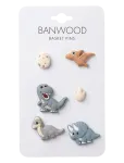 Banwood - Banwood Basket Pins - T&otilde;ukerattad - ONE SIZE