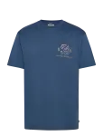 Scotch & Soda - Front And Back Artwork Relaxed-Fit T-Shirt - L&uuml;hikeste varrukatega - XL