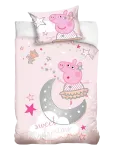 Peppa Pig - Peppa 221066 - Voodipesukomplektid - 140X200;50X68CM
