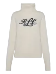 Lauren Ralph Lauren - Logo Cashmere Turtleneck Sweater - K&otilde;rge kaelusega - L
