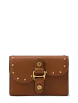 Lauren Ralph Lauren - Studded Leather Small Tasha Card Case - Kaarditaskud - ONE SIZE