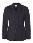 Ganni - Stripe Single-Breasted Blazer - &Uuml;herealised bleiserid - 38