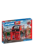 PLAYMOBIL - Large Fire Station - Playmobil City Action - ONE SIZE