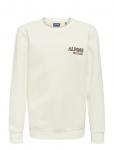 ONLY & SONS - Osjconnor Snow Life Ls Reg Crew Swt - Dressipluusid - 170-176