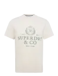 Superdry - 1954 Company Relaxed Tee - L&uuml;hikeste varrukatega - XXL