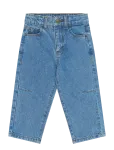 The New - Tnstsilvio Barrel Fit Jeans - Vaba l&otilde;ikega teksad - 92