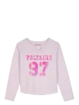 Zadig & Voltaire Kids - Long Sleeve T-Shirt - Pikkade varrukatega T-s&auml;rgid - 140