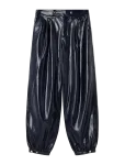 Laagam - Riley Navy Baloon Pants - Barrel-p&uuml;ksid - M/38