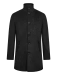 Bruun & Stengade - Bs Ontario Slim Fit Coat - Villased mantlid - XL