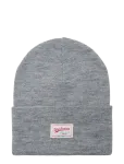 ONLY & SONS - Onsisaac Flat Knit Logo Beanie Noos - Kootud m&uuml;tsid - ONE SIZE